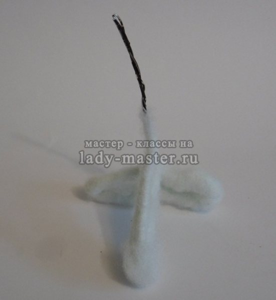 Баба Яга своими руками в ступе в чулочной технике с фото и видео