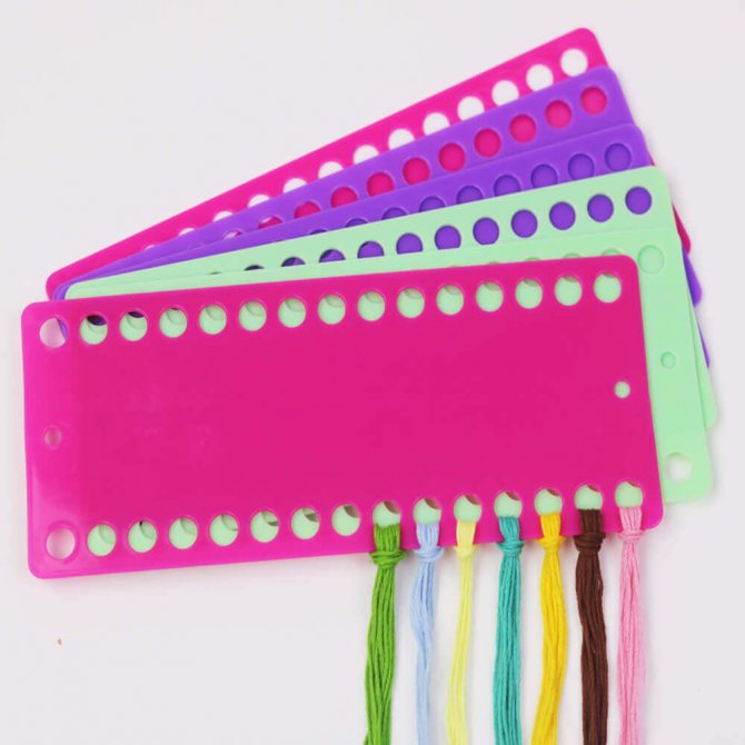 Бобины и держатели для мулине