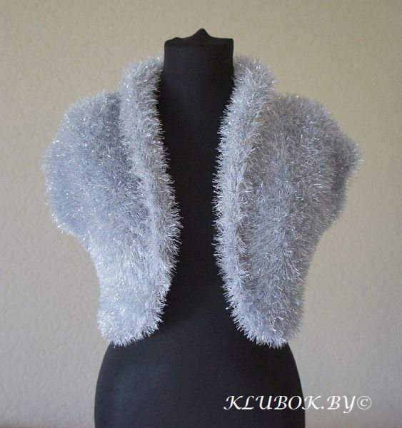 Болеро из травки: подборка выкроек детской и женской модели