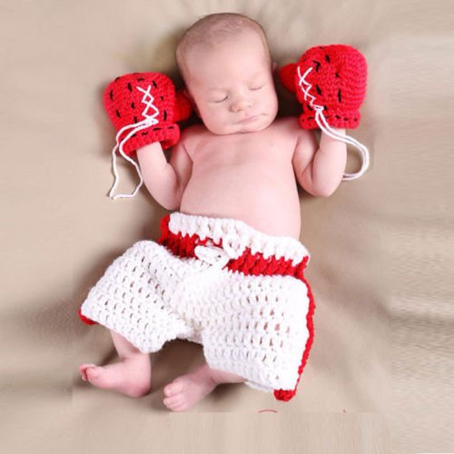 Царапки для новорожденных своими руками со схемами и видео