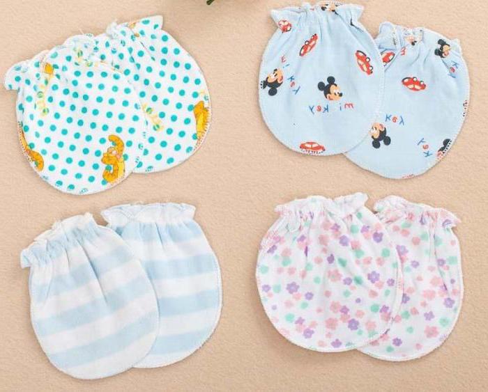 Царапки для новорожденных