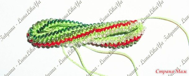 Чехол для телефона - Вяжем с бисером