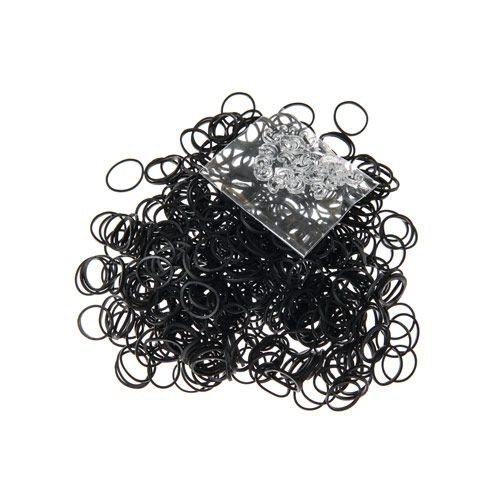 Черные резиночки