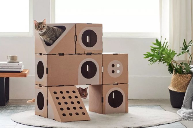 Домик для кошки