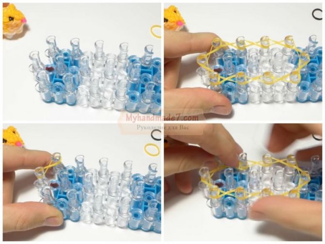 Хомяк из резинок: лучшие мастер-класс с фото