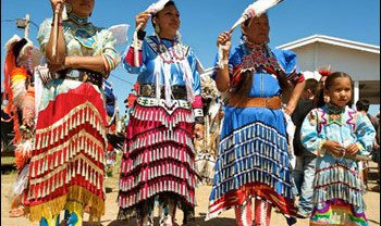 Индейцы Южной Дакоты