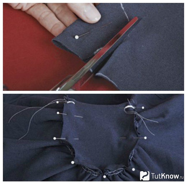 Изготовление туники для беременных своими руками