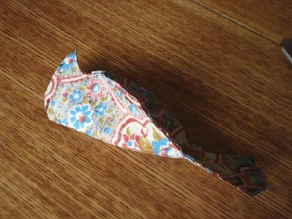 Как сделать птичку из ткани своими руками: выкройка, схема изготовления