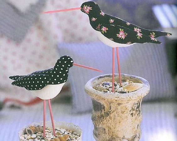 Как сделать птичку из ткани своими руками: выкройка, схема изготовления