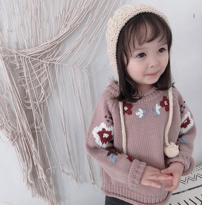 Как украсить вязаную кофту - декор за копейки!