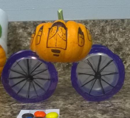 карета из тыквы пошаговая инструкция