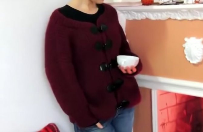 Кофта без схемы.