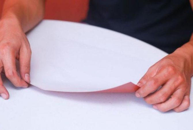 когти из бумаги,схема