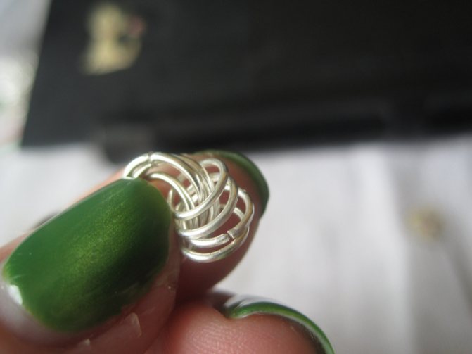 Кольчужное плетение: мастер-класс и схемы для начинающих с видео