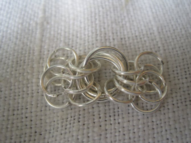 Кольчужное плетение: мастер-класс и схемы для начинающих с видео