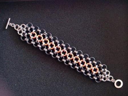 кольчужное плетение