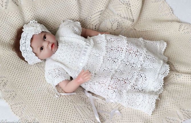 Крестильное платье 2