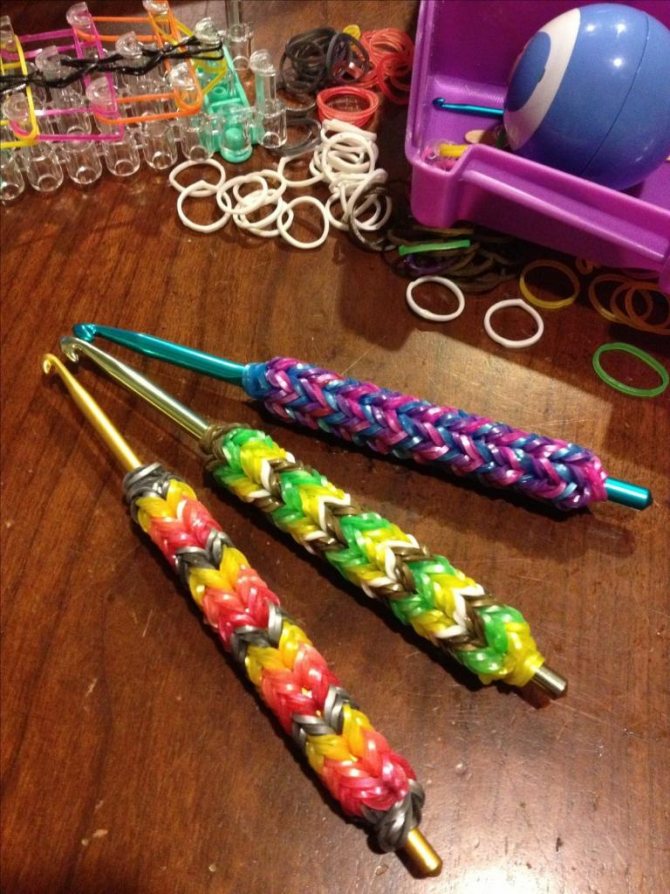 Крючки для плетения