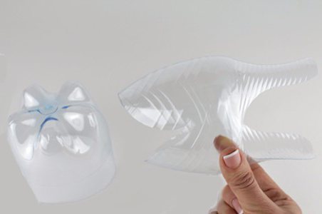 лягушка из пластиковых бутылок своими руками