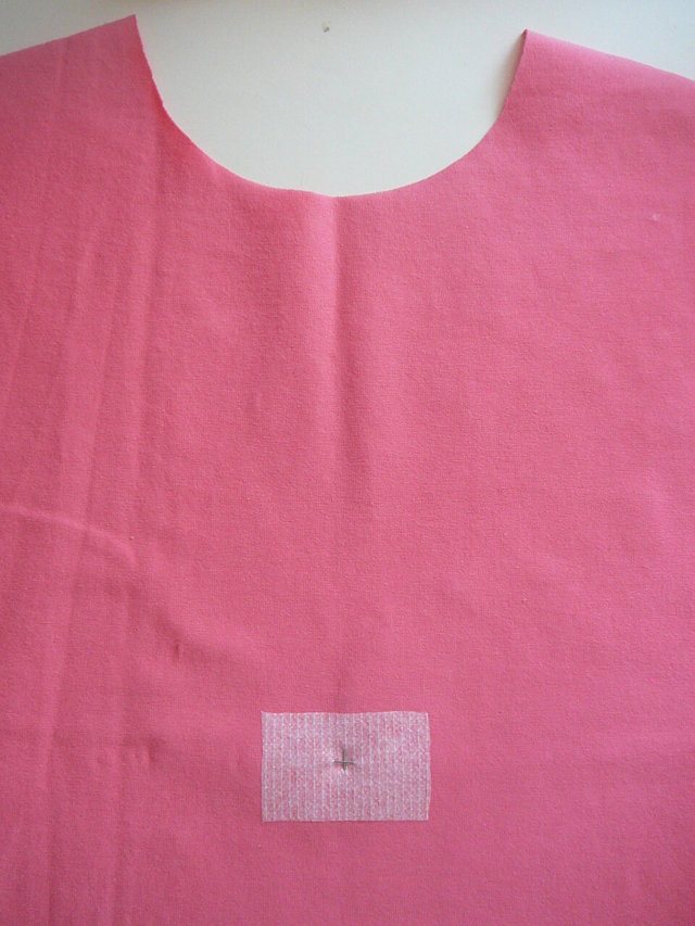 Мастер - класс по застежке «Поло»: обработка просто и быстро