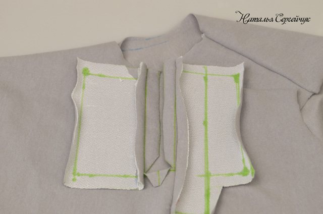 Мастер - класс по застежке «Поло»: обработка просто и быстро