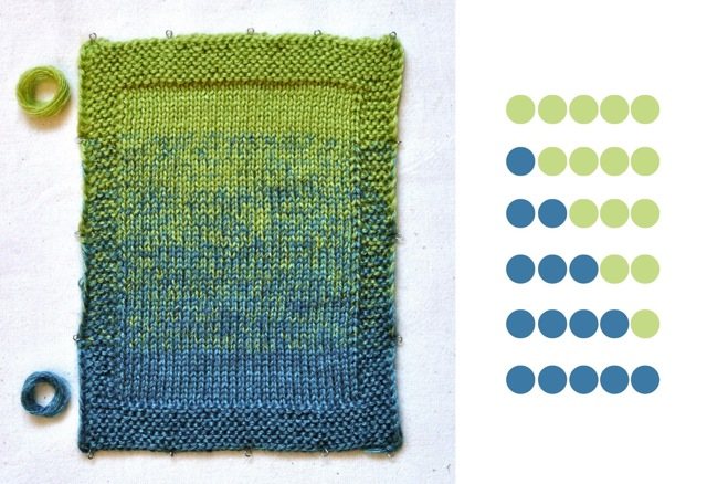 Меланжевая пряжа и работа с ней при вязании спицами как украсить изделие