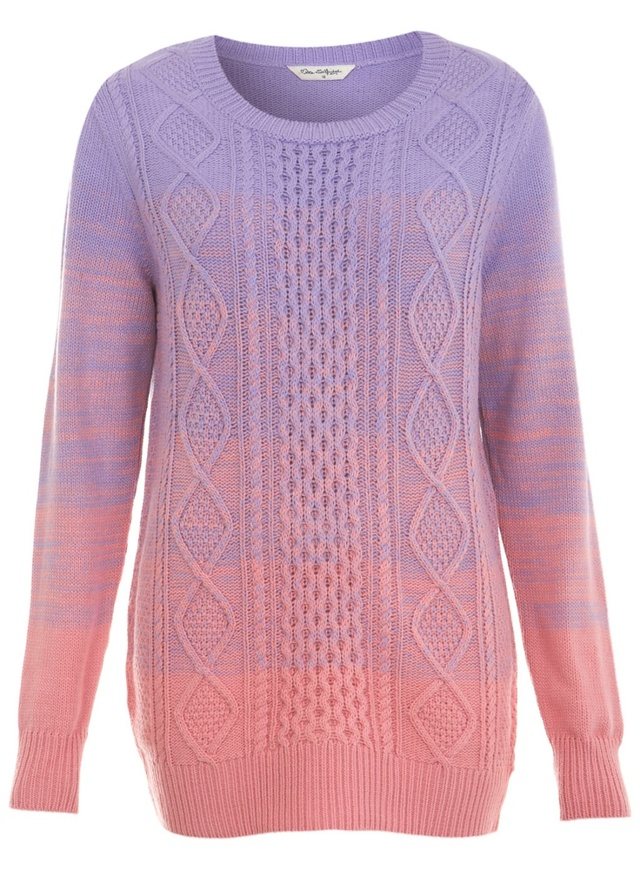 Меланжевая пряжа и работа с ней при вязании спицами как украсить изделие