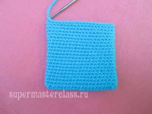 Мешочек должен быть квадратным