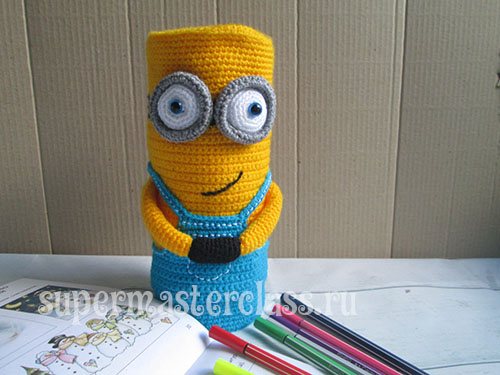 Миньон крючком