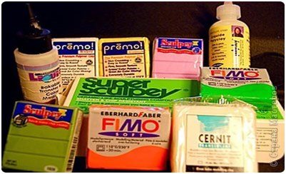 набор глины