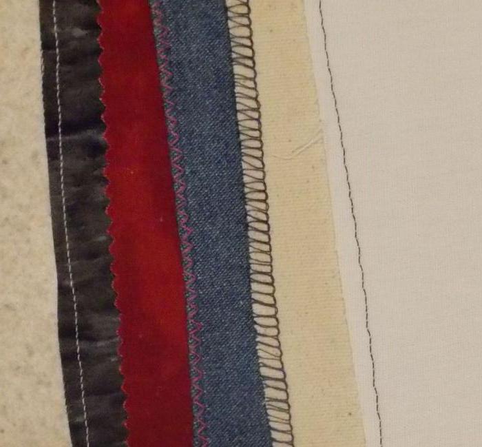 обметочный шов вручную фото