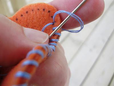 обметочный шов вручную как начинать