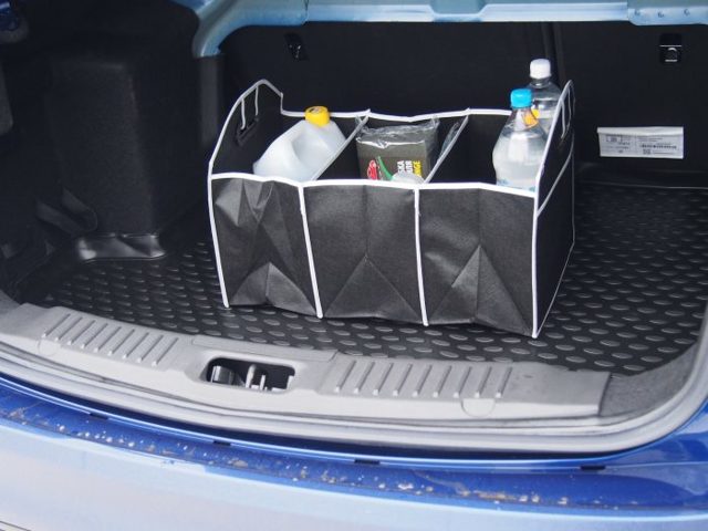 Органайзер в машину своими руками: выкройка с фото