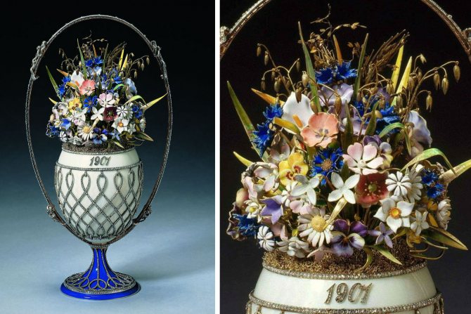 Оригинальное пасхальное яйцо