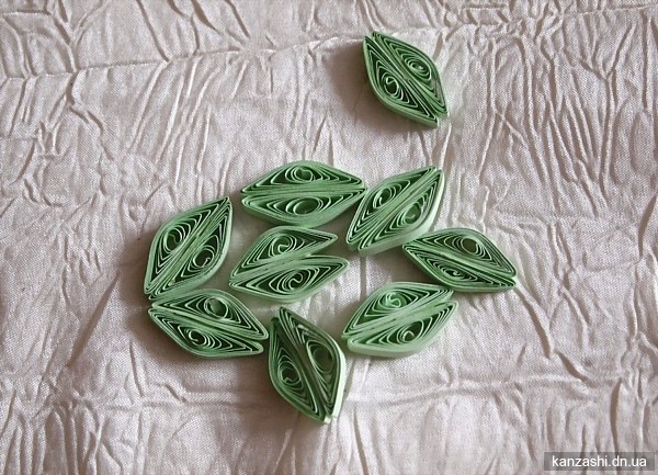 Открытки в технике квиллинг на День рождения своими руками с фото