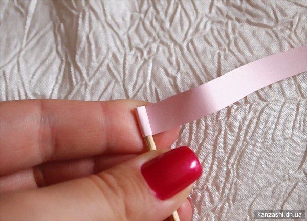 Открытки в технике квиллинг на День рождения своими руками с фото