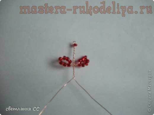 Пальма из бисера в пошаговом фото мастер-классе