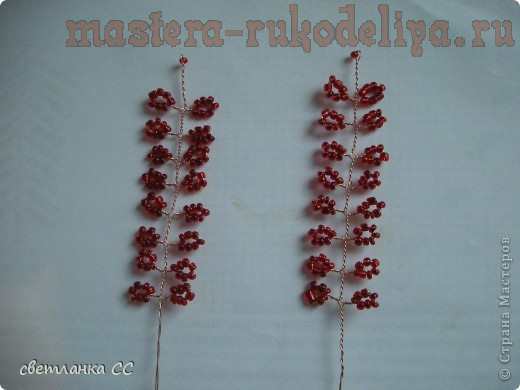 Пальма из бисера в пошаговом фото мастер-классе