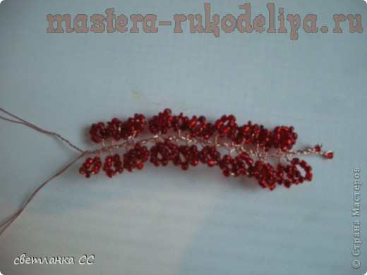 Пальма из бисера в пошаговом фото мастер-классе