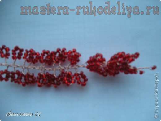 Пальма из бисера в пошаговом фото мастер-классе