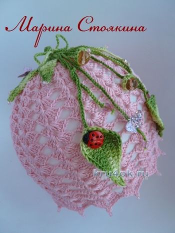 Панама для девочки Колокольчик