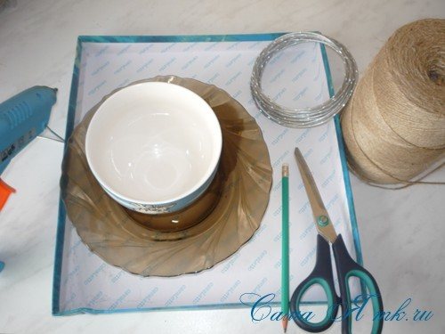 Плетение из шпагата для начинающих: схемы, идеи для интерьера и мастер класс корзины