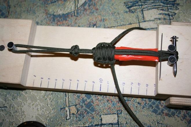 Плетение змейкой