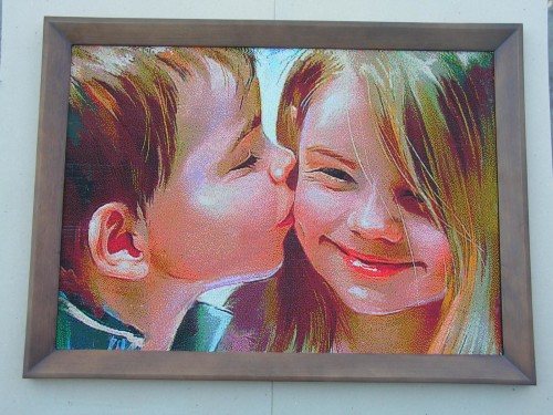 подарок из бисера