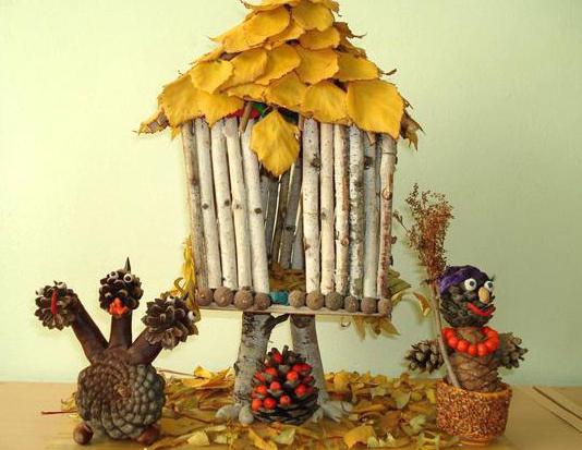 поделка баба яга своими руками