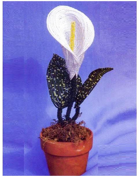 Пошаговый мастер-класс создания цветка