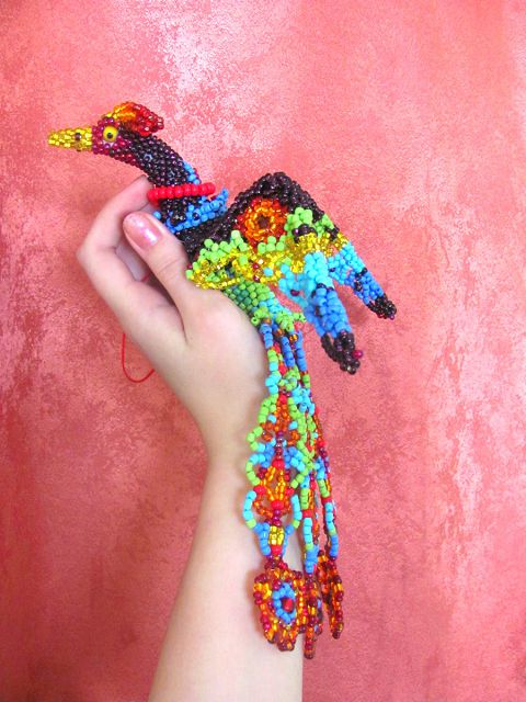 Примеры птичек из бесера