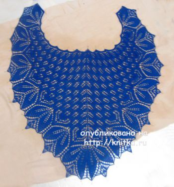 Шаль Харуни. Работа Татьяны