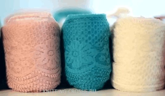 шарф рюшами