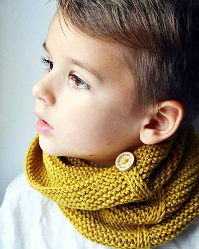 Снуд спицами для мальчика. Схемы вязания с описанием пошагово с фото